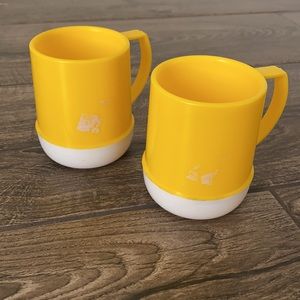 Set of 2 mini mugs